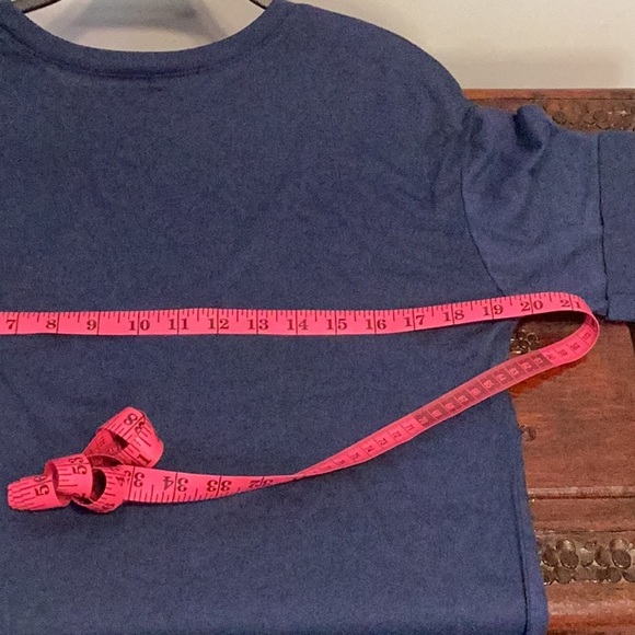 Modern Lux navy graffiti t-shirt size medium - Picture 7 of 7